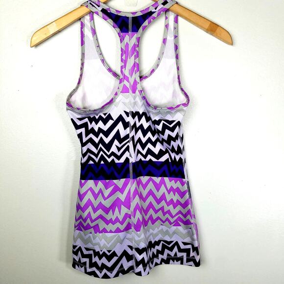 Nike Dri-Fit Womens Razorback Slim Fit Tank Size XS - Picture 2 of 10